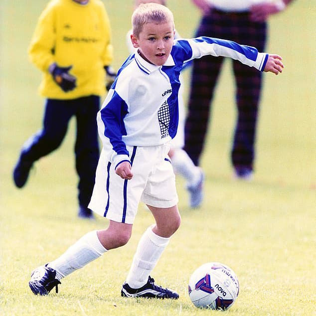 photo-Harry Kane 1998