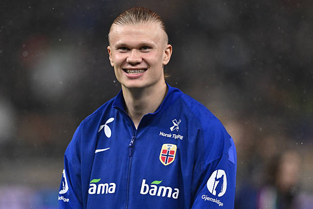 photo-Erling Haaland 2025