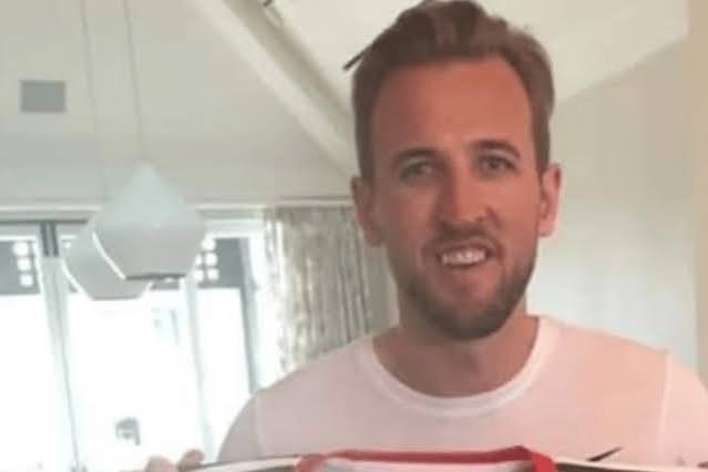 photo-Harry Kane 2013