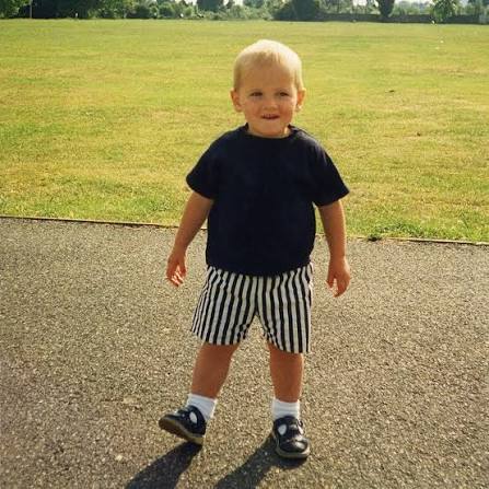 photo-Harry Kane 1995