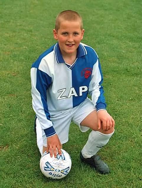 photo-Harry Kane 2002