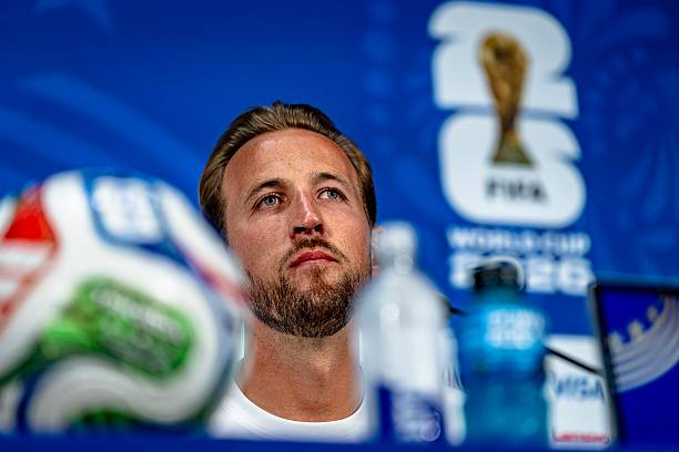 photo-Harry Kane 2026