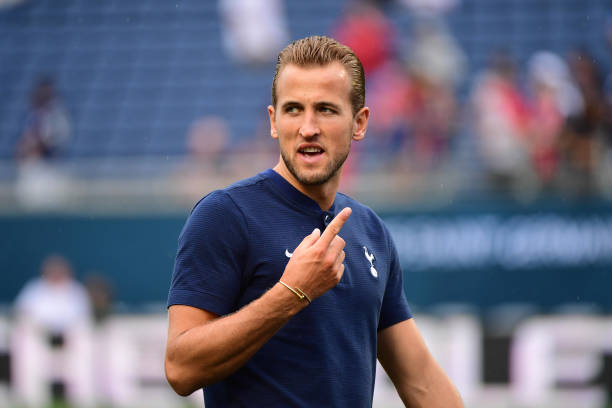 photo-Harry Kane 2017
