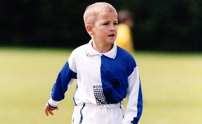 photo-Harry Kane 1996