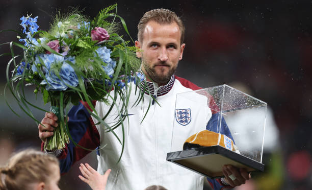 photo-Harry Kane 2024