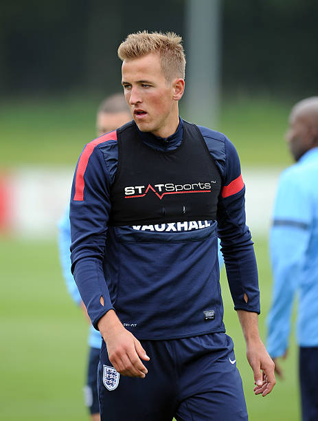 photo-Harry Kane 2013