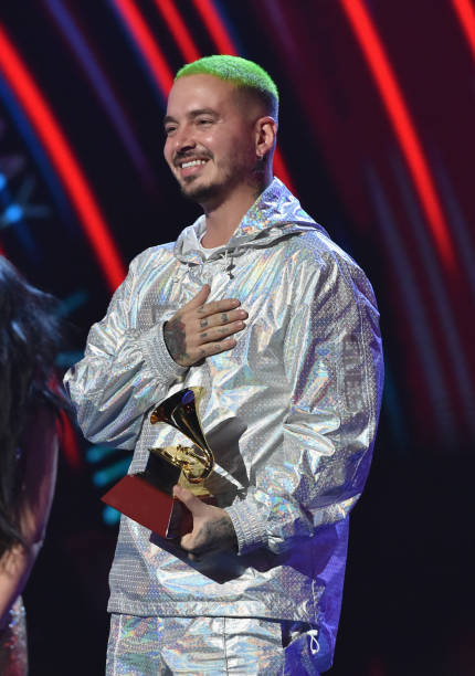 photo-J Balvin 2018