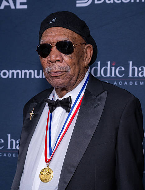 photo-Morgan Freeman 2026