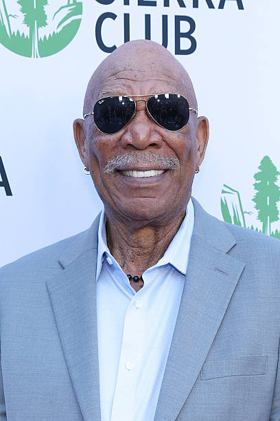 photo-Morgan Freeman 2026