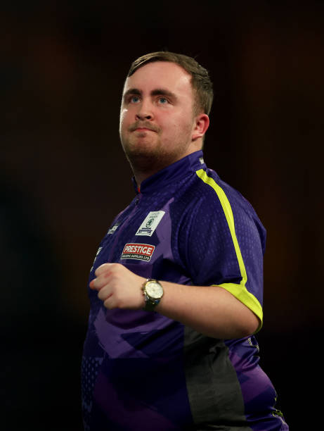photo-Luke littler 2023