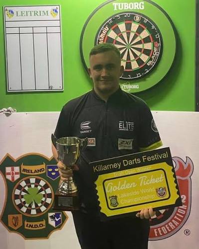 photo-Luke littler 2021