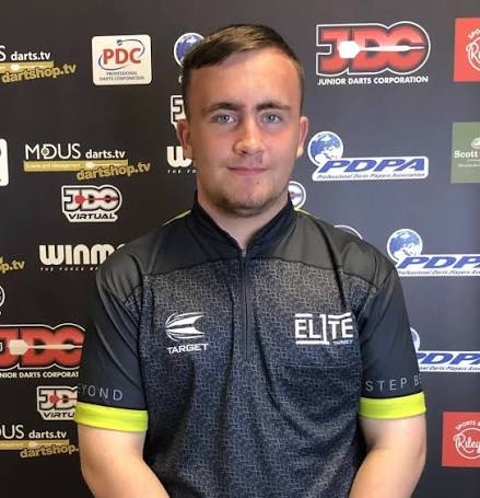 photo-Luke littler 2022
