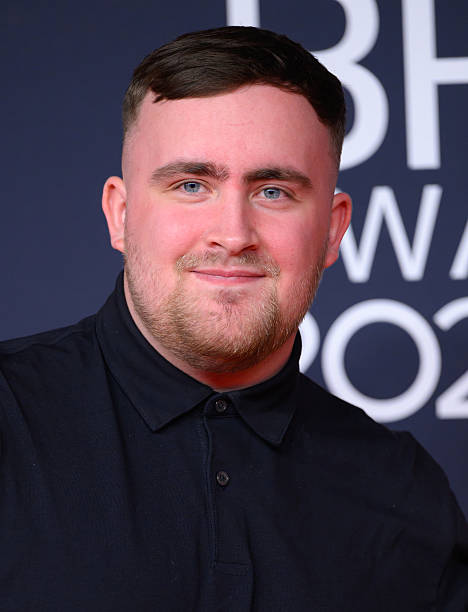photo-Luke littler 2026