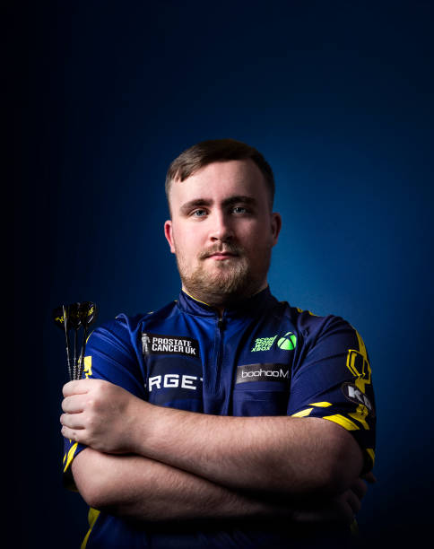 photo-Luke littler 2024