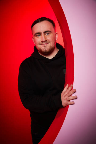 photo-Luke littler 2023