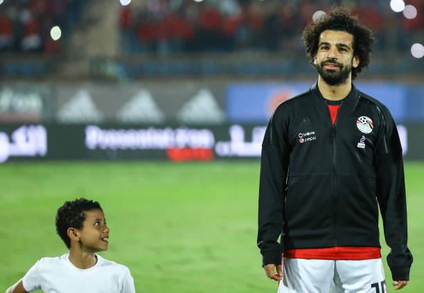 photo-Mohamed Salah 2018