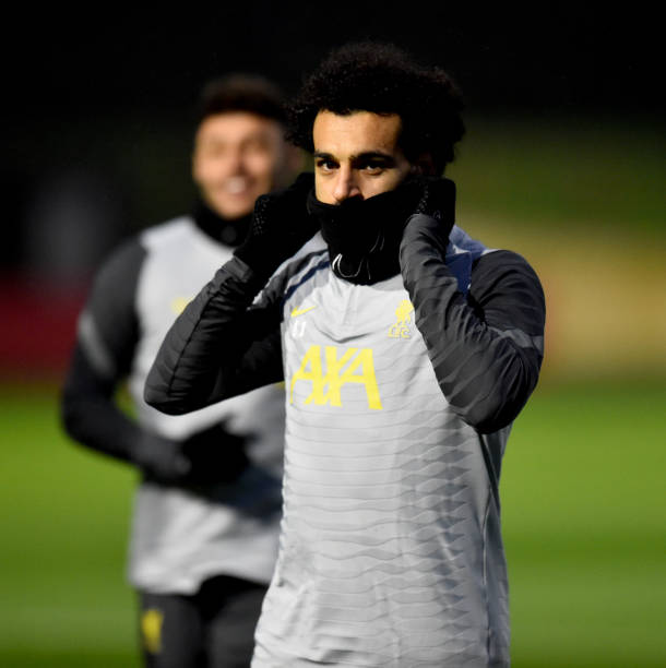 photo-Mohamed Salah 2021