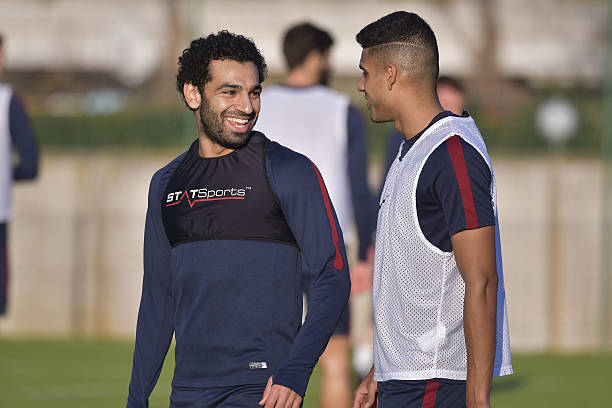 photo-Mohamed Salah 2016