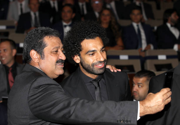 photo-Mohamed Salah 2018