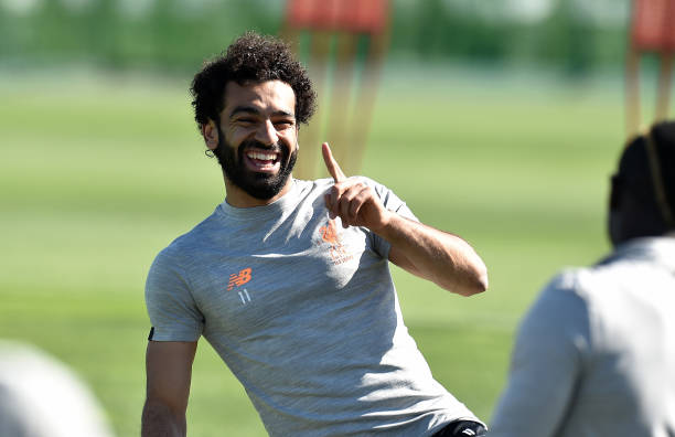 photo-Mohamed Salah 2017
