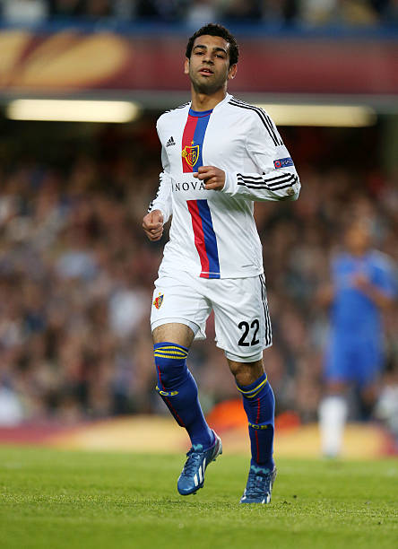 photo-Mohamed Salah 2013