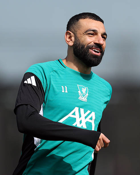 photo-Mohamed Salah 2025