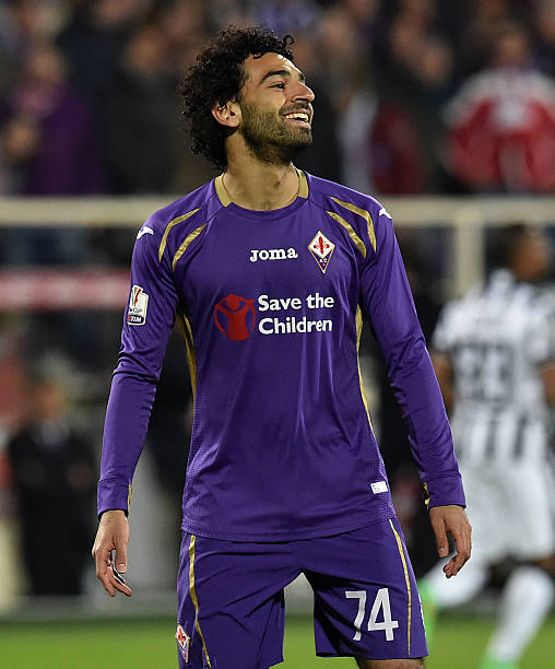 photo-Mohamed Salah 2015