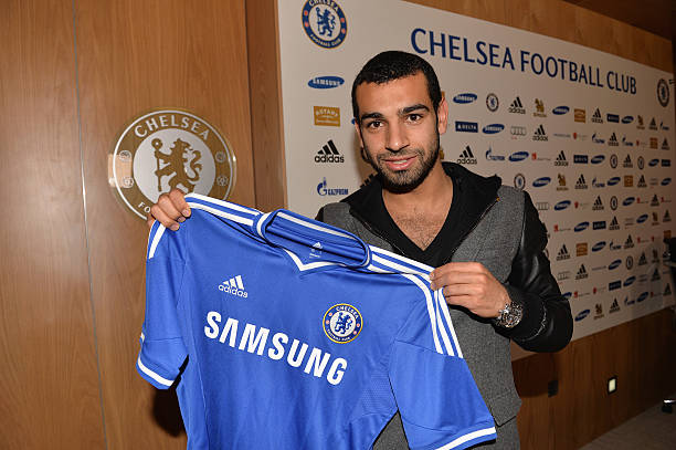 photo-Mohamed Salah 2014