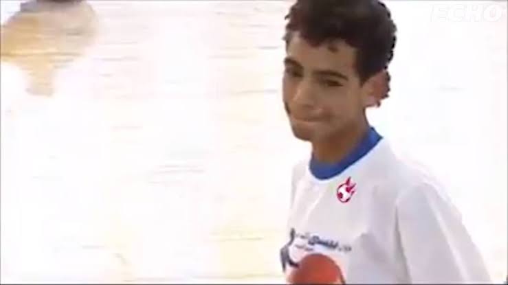 photo-Mohamed Salah 2003