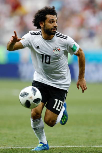 photo-Mohamed Salah 2018
