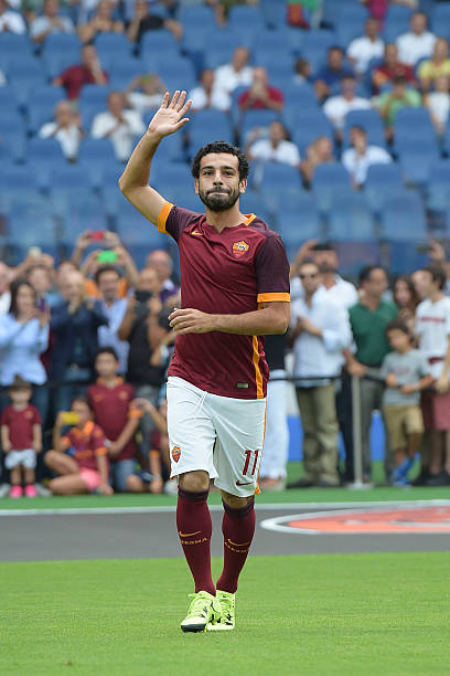 photo-Mohamed Salah 2015