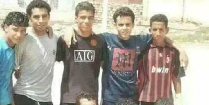 photo-Mohamed Salah 2007