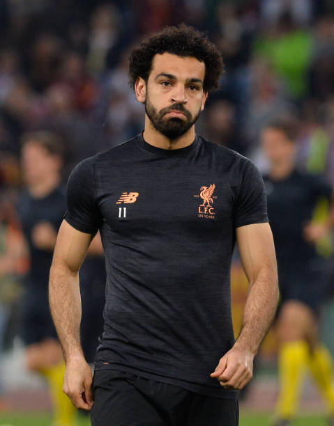 photo-Mohamed Salah 2018
