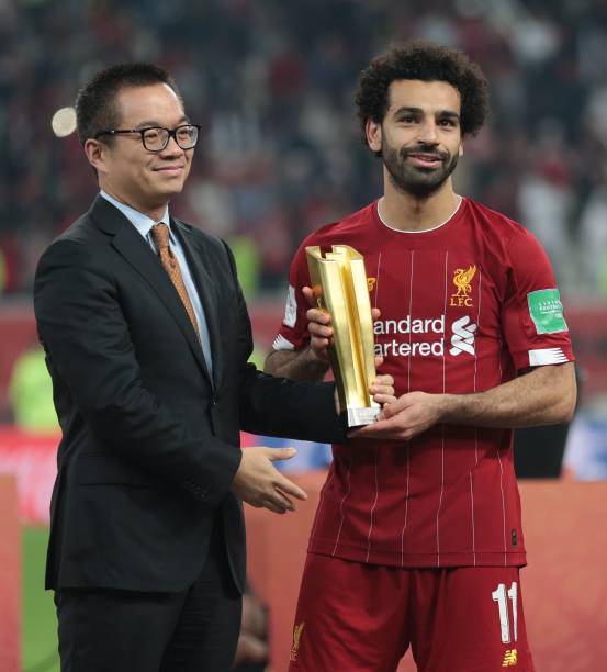 photo-Mohamed Salah 2019