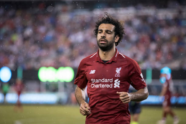 photo-Mohamed Salah 2018