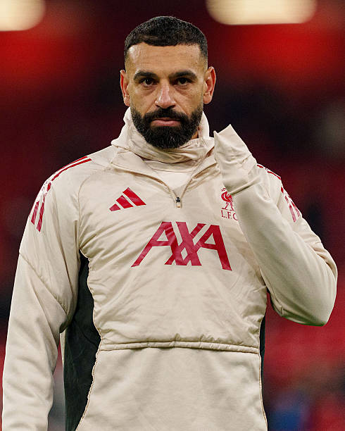 photo-Mohamed Salah 2025