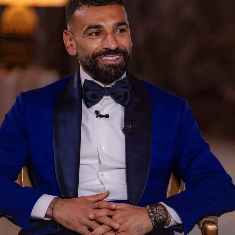 photo-Mohamed Salah 2024