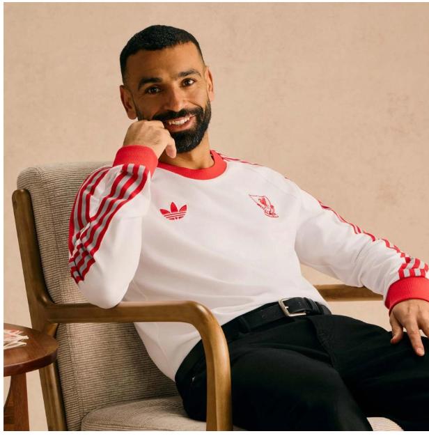 photo-Mohamed Salah 2026
