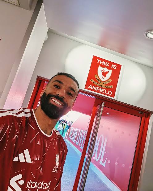 photo-Mohamed Salah 2025