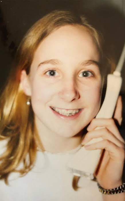photo-Nikki Glaser 1993