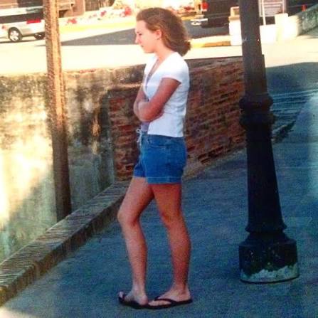 photo-Nikki Glaser 2000