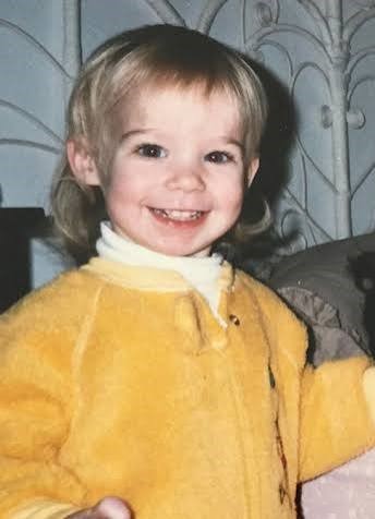photo-Nikki Glaser 1986