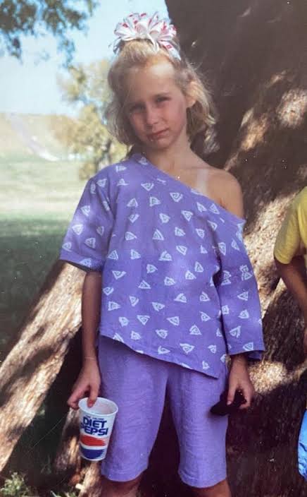 photo-Nikki Glaser 1991