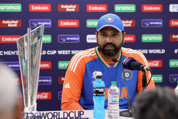 photo-Rohit Sharma 2024