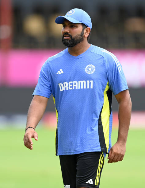 photo-Rohit Sharma 2024