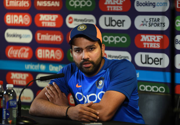photo-Rohit Sharma 2019