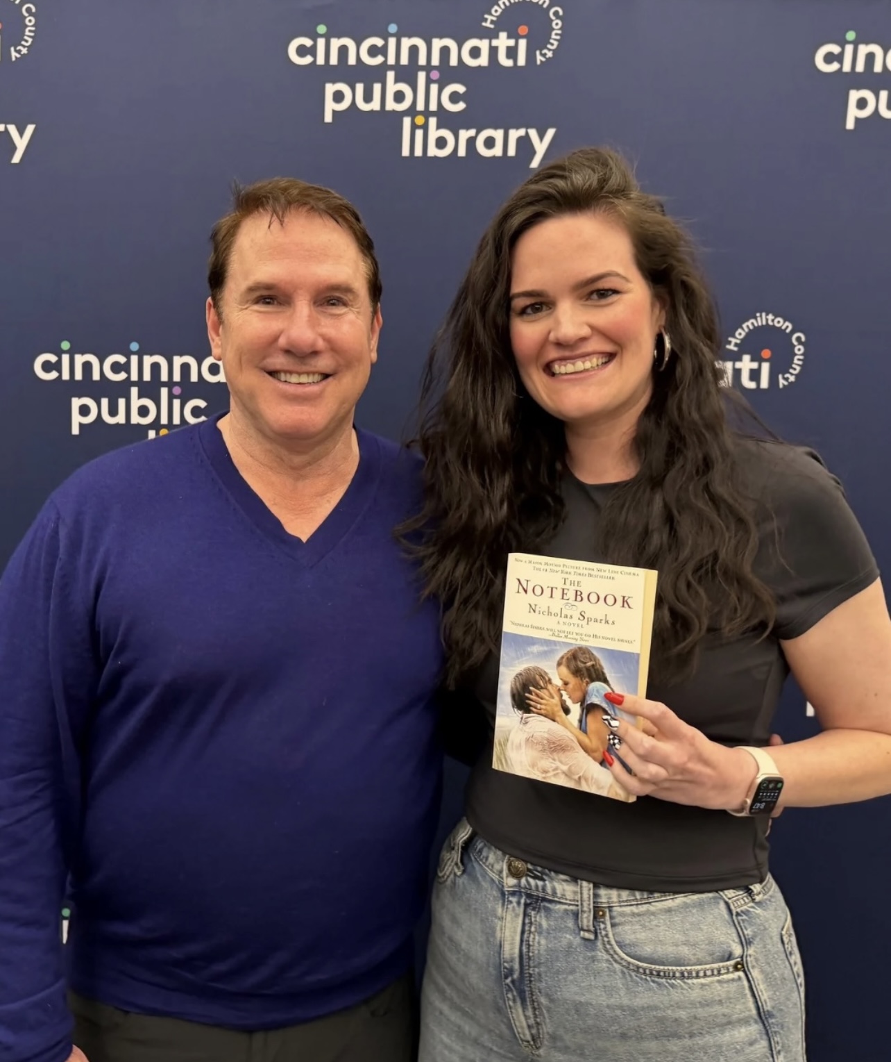 photo-Nicholas Sparks 2026