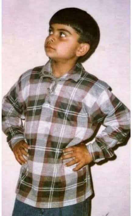 photo-Virat Kohli 1995