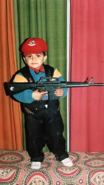 photo-Virat Kohli 1991
