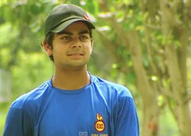 photo-Virat Kohli 2005